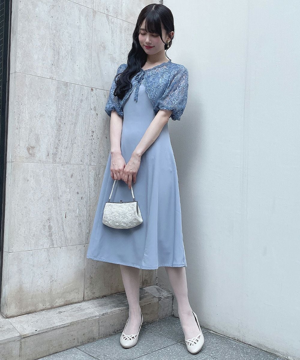 レースボレロ付き2wayワンピース【オケージョン】/an another angelus