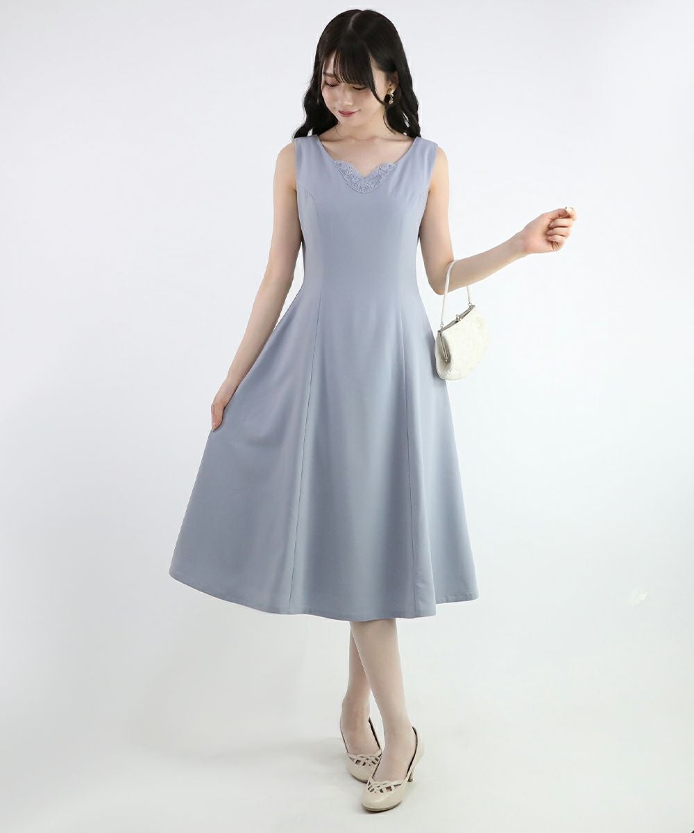 レースボレロ付き2wayワンピース【オケージョン】/an another angelus