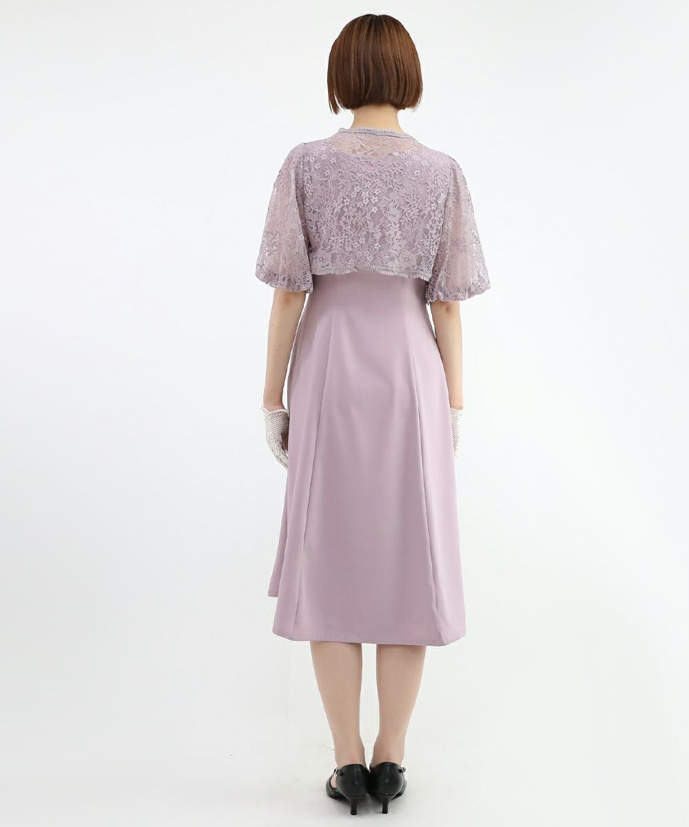 レースボレロ付き2wayワンピース【オケージョン】/an another angelus
