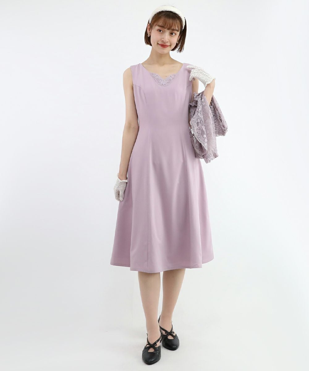 レースボレロ付き2wayワンピース【オケージョン】/an another angelus