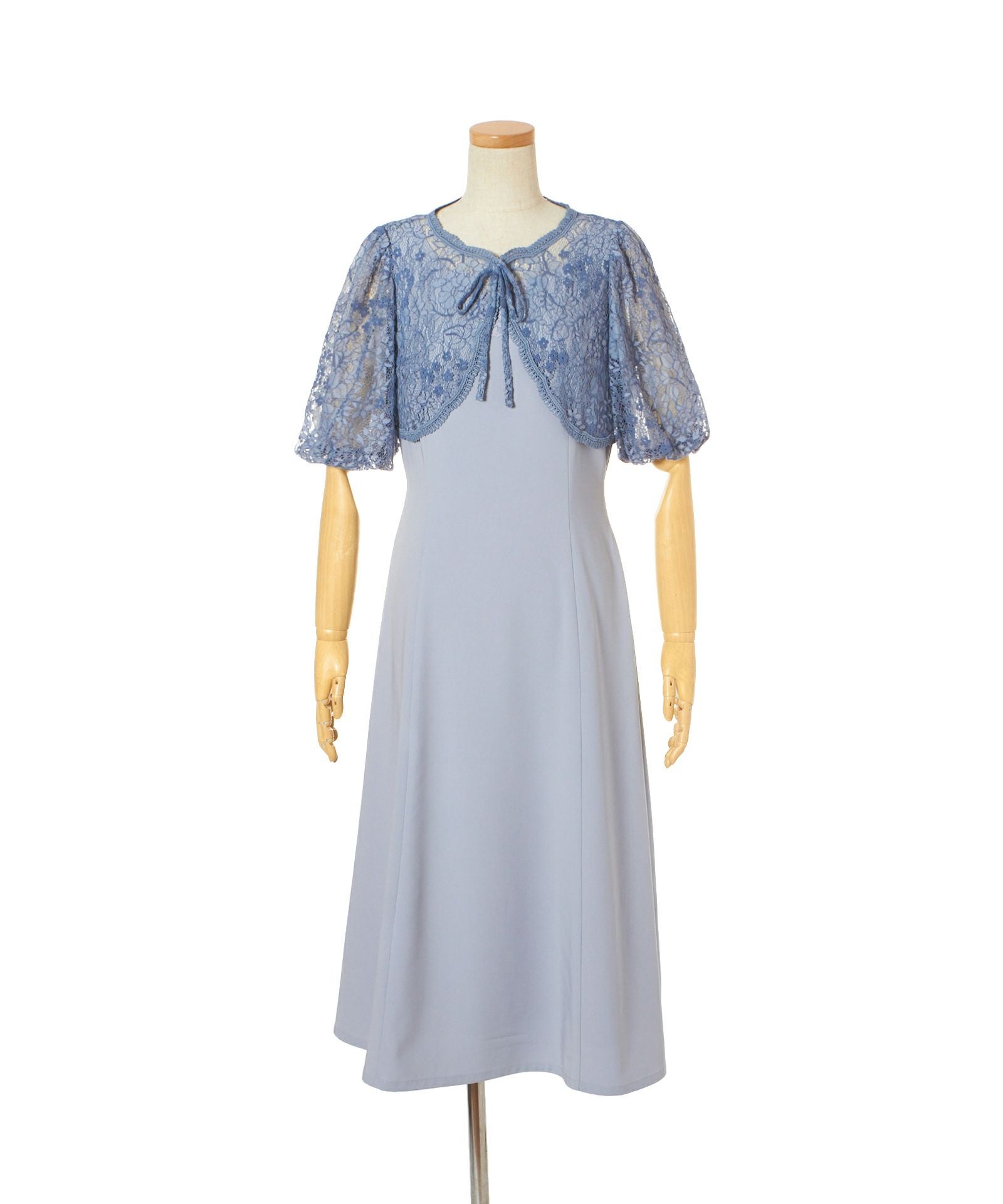 レースボレロ付き2wayワンピース【オケージョン】/an another angelus