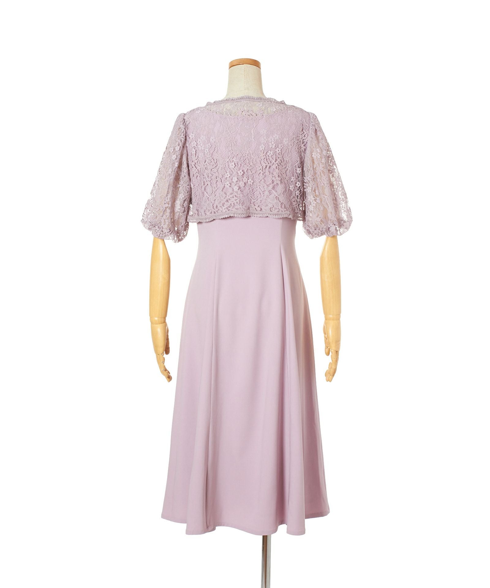 レースボレロ付き2wayワンピース【オケージョン】/an another angelus