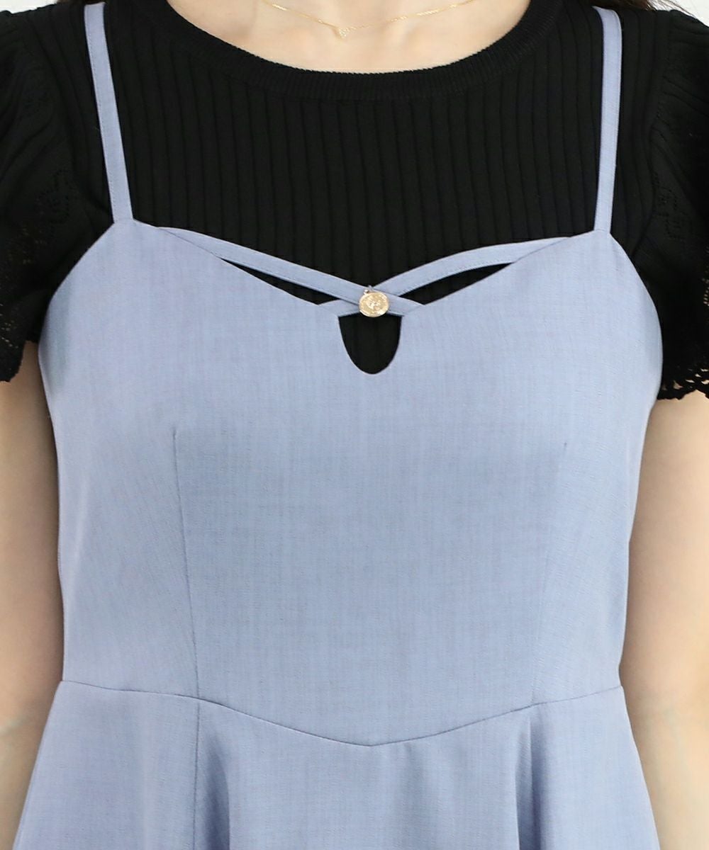 blue / 162cm