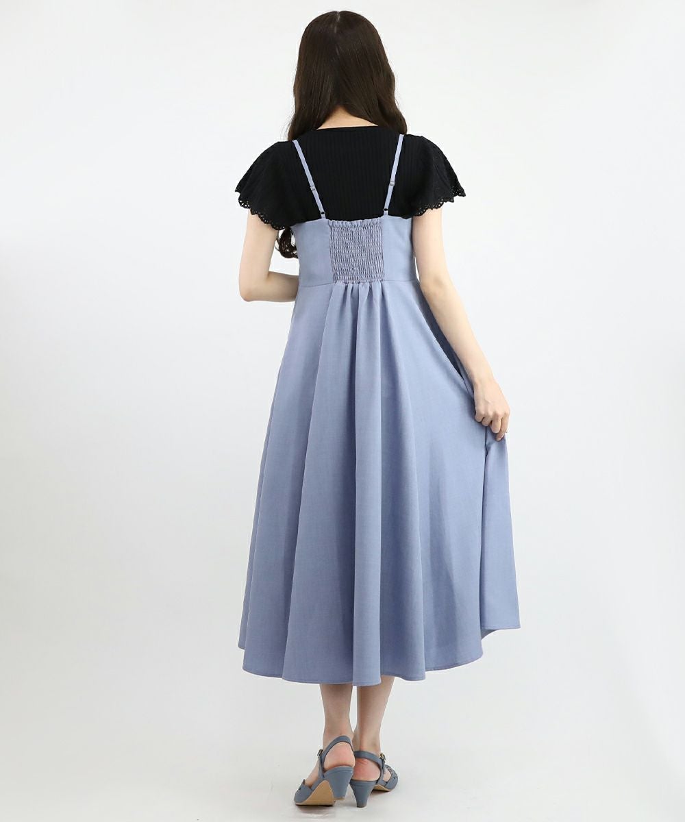blue / 162cm