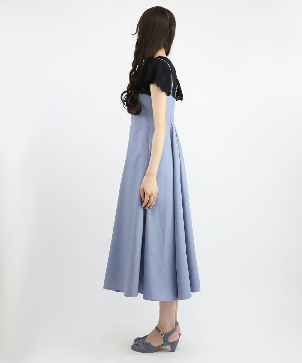 blue / 162cm