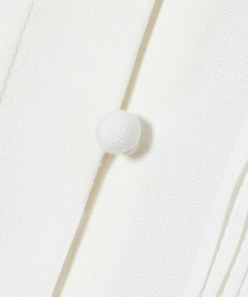 釦アップ (off white)