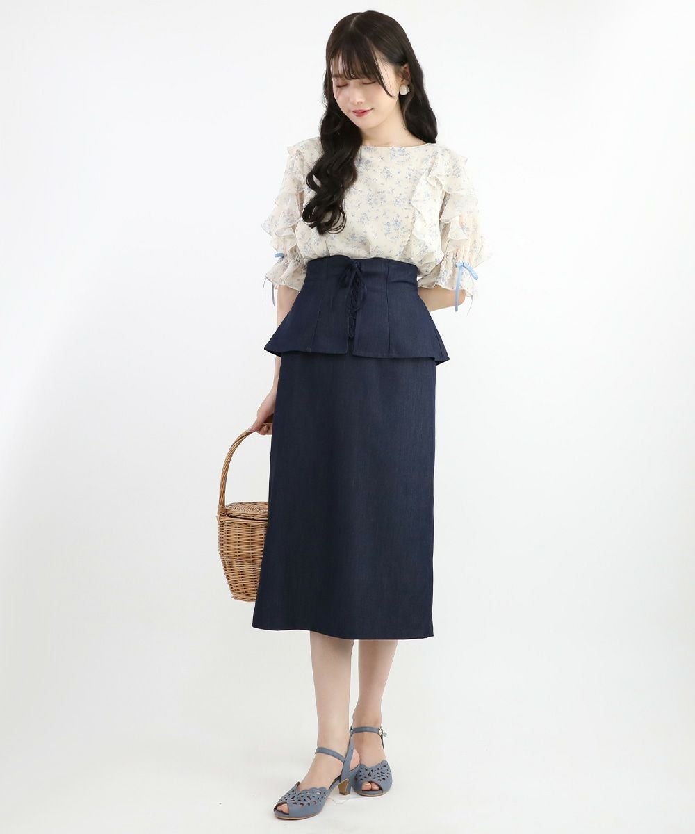 light blue / 162cm