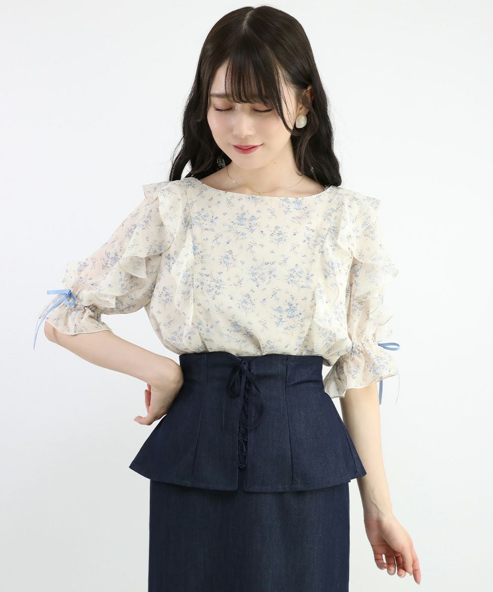 light blue / 162cm