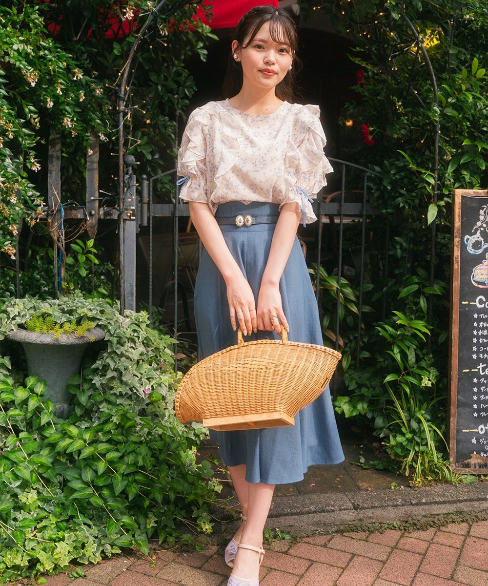 light blue / 166cm
