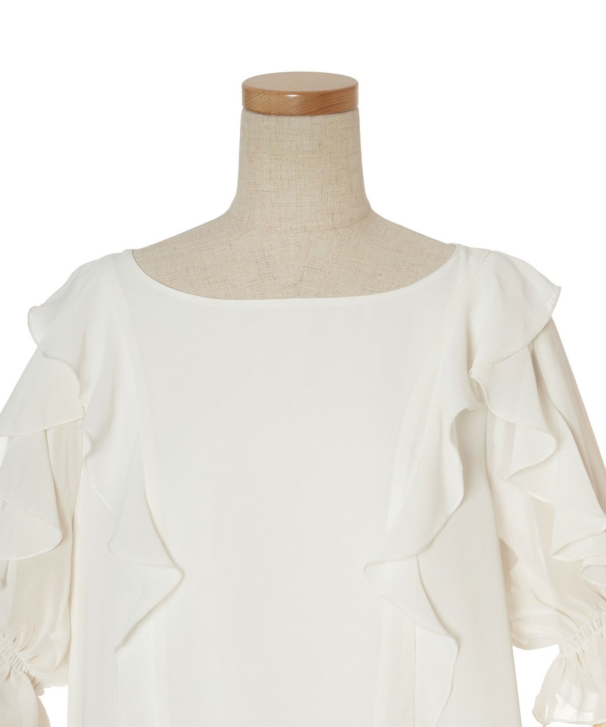 フロントアップ (off white)