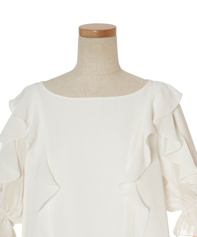 フロントアップ (off white)