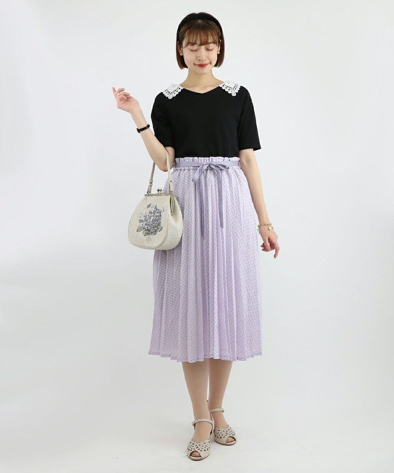 lavender×white / 165cm