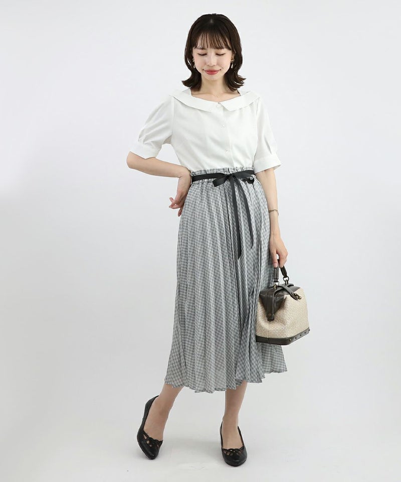 black×white / 158cm