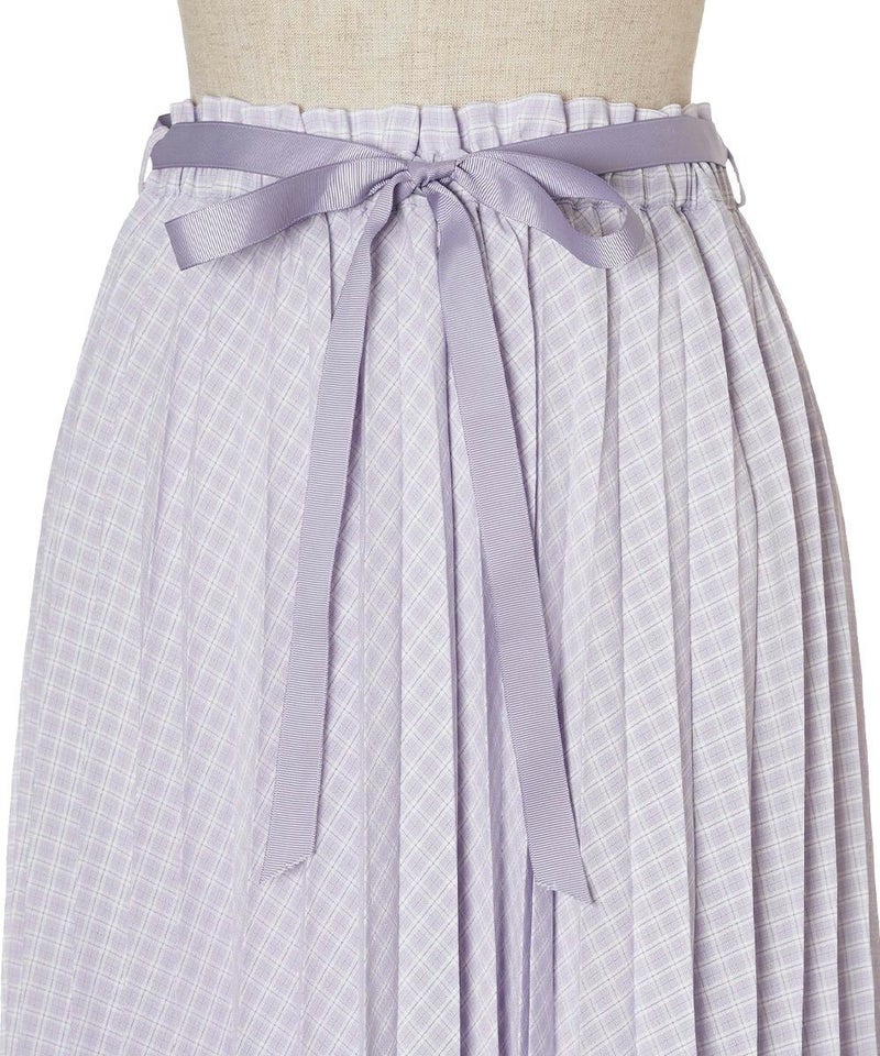 フロントアップ (lavender×white)