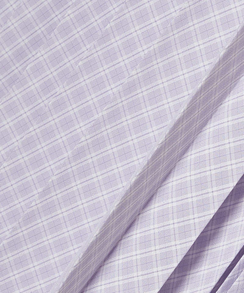 生地アップ (lavender×white)