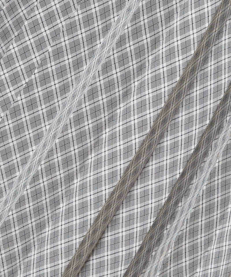 生地アップ (black×white)