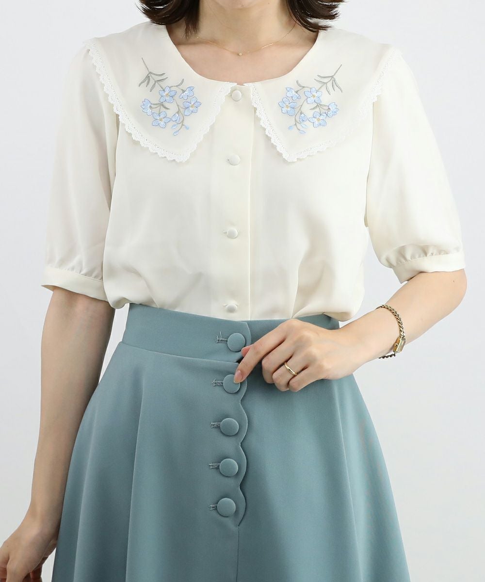 white×blue / 158cm