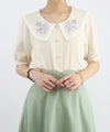ivory×purple / 165cm