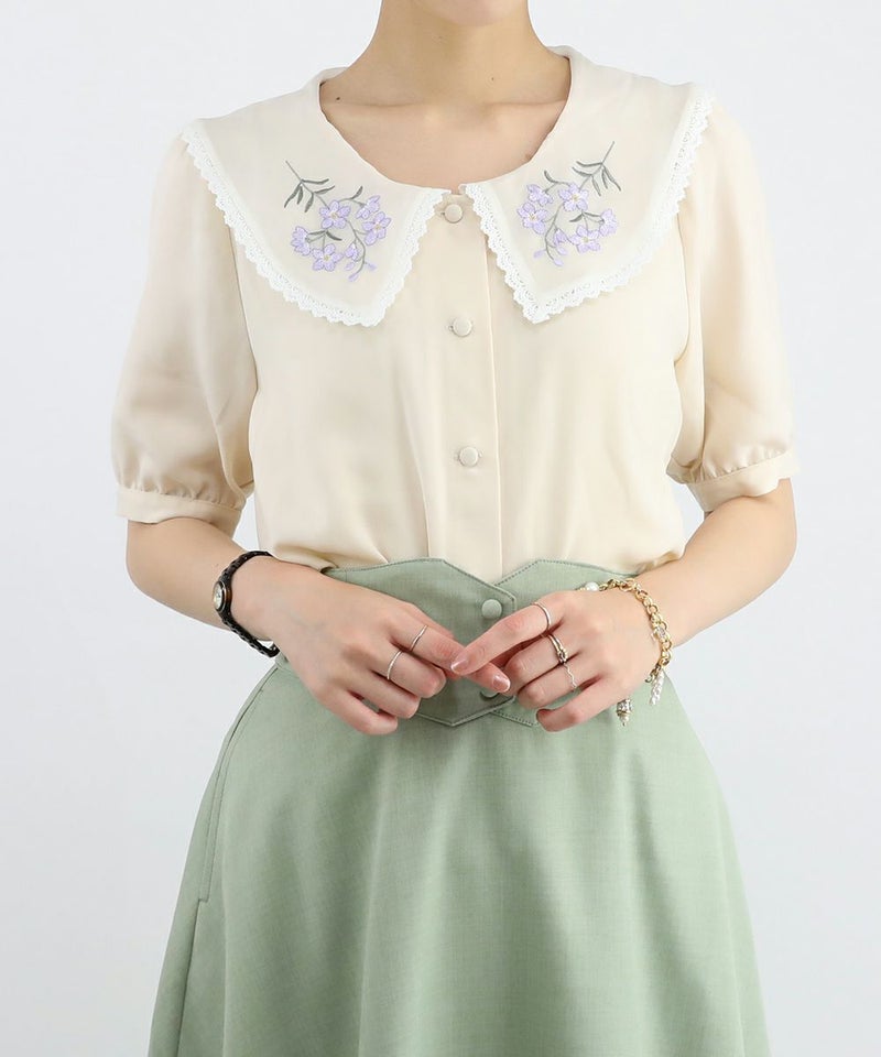 ivory×purple / 165cm