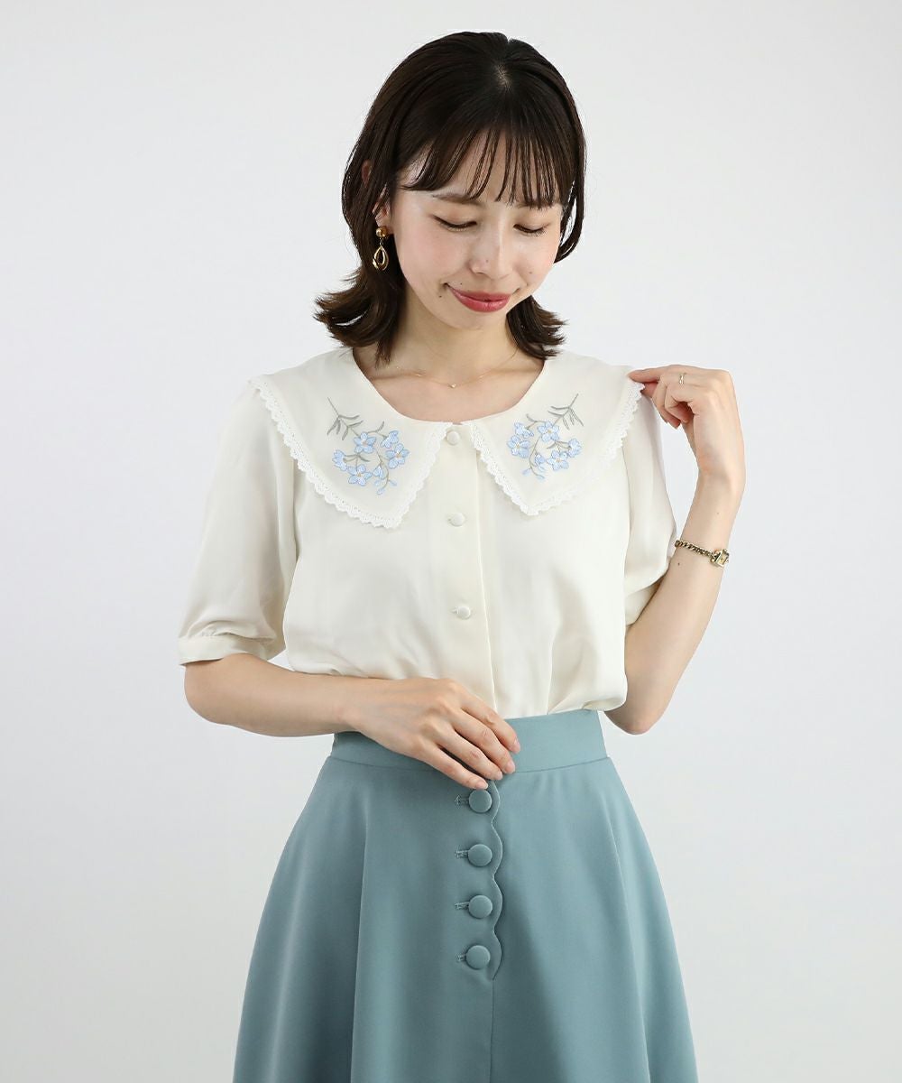 white×blue / 158cm
