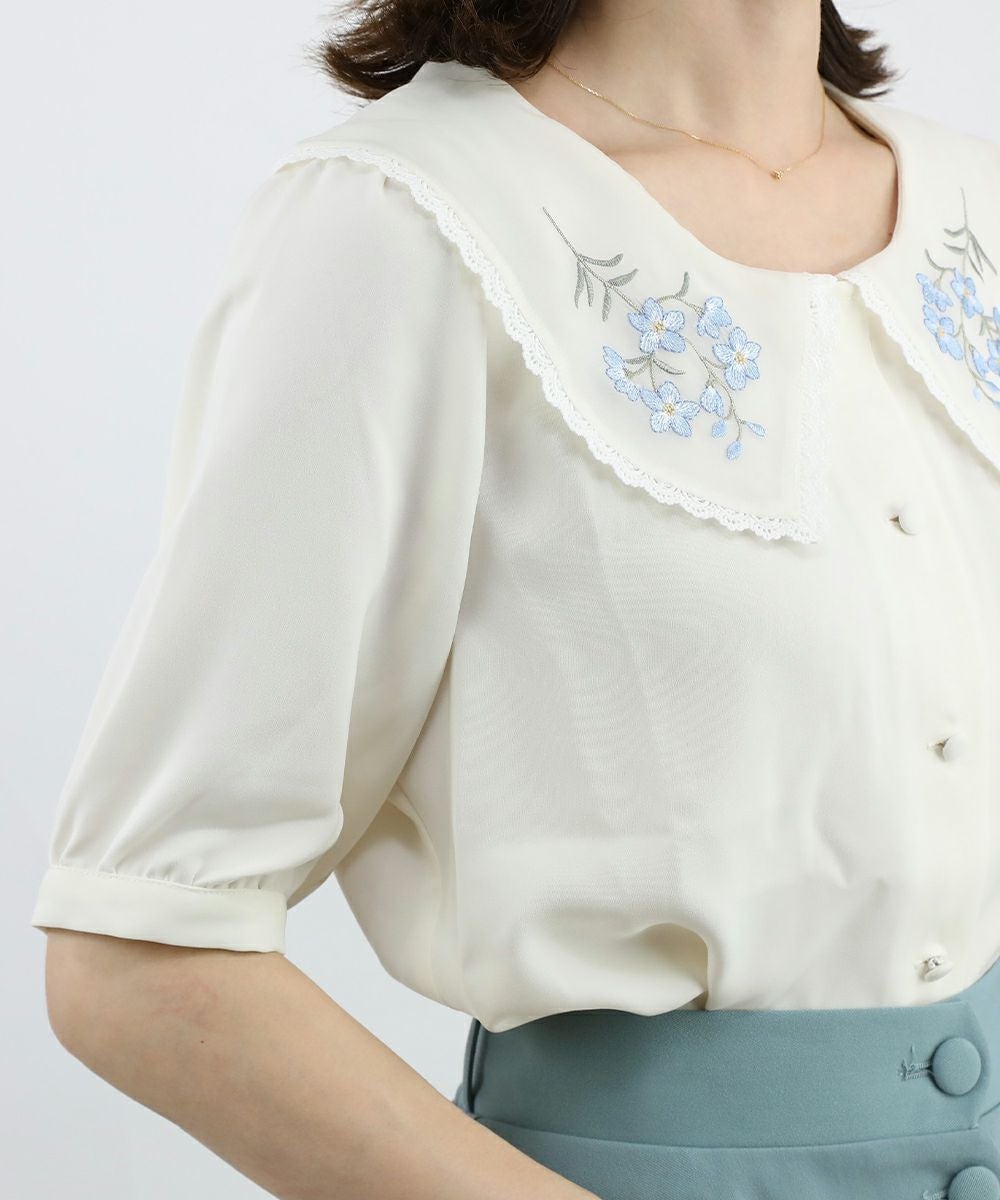 white×blue / 158cm