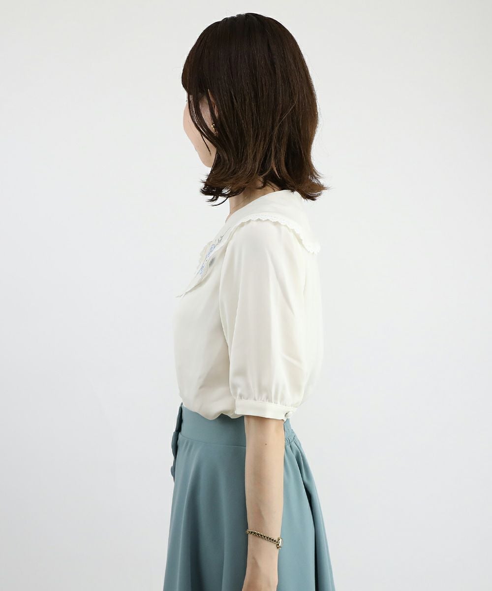 white×blue / 158cm