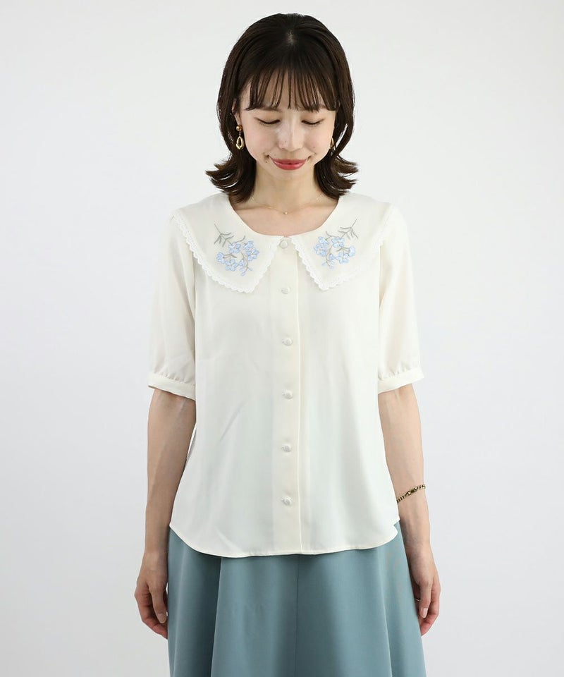 white×blue / 158cm
