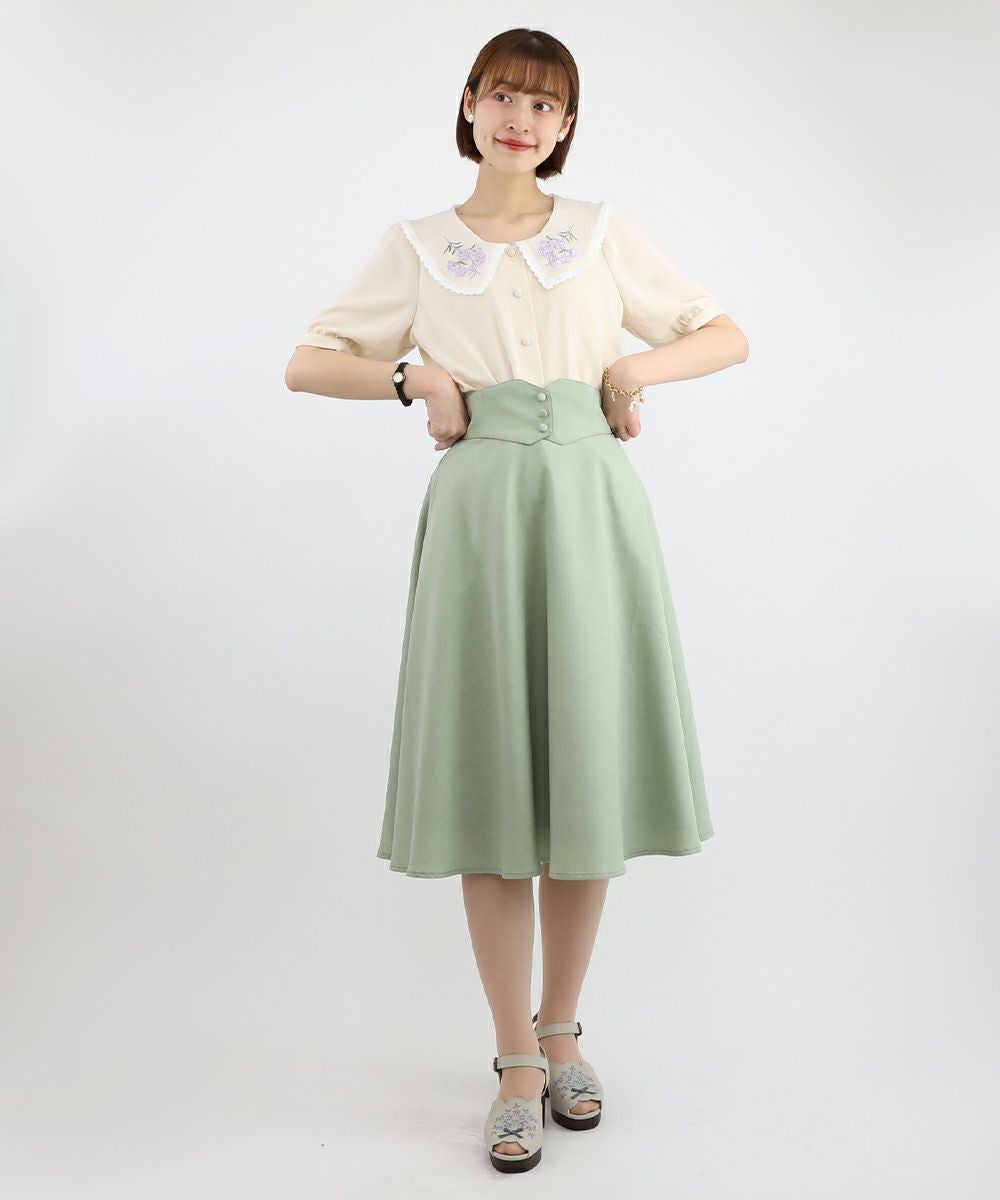 ivory×purple / 165cm