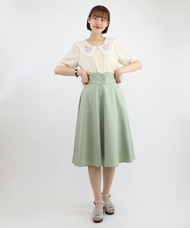 ivory×purple / 165cm