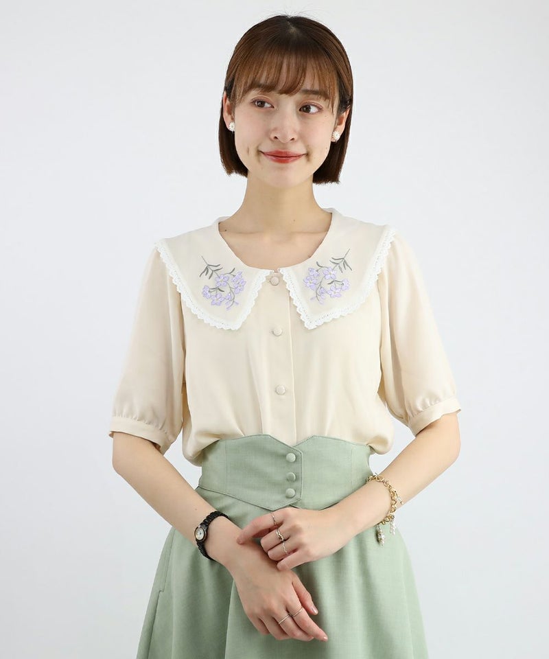 ivory×purple / 165cm