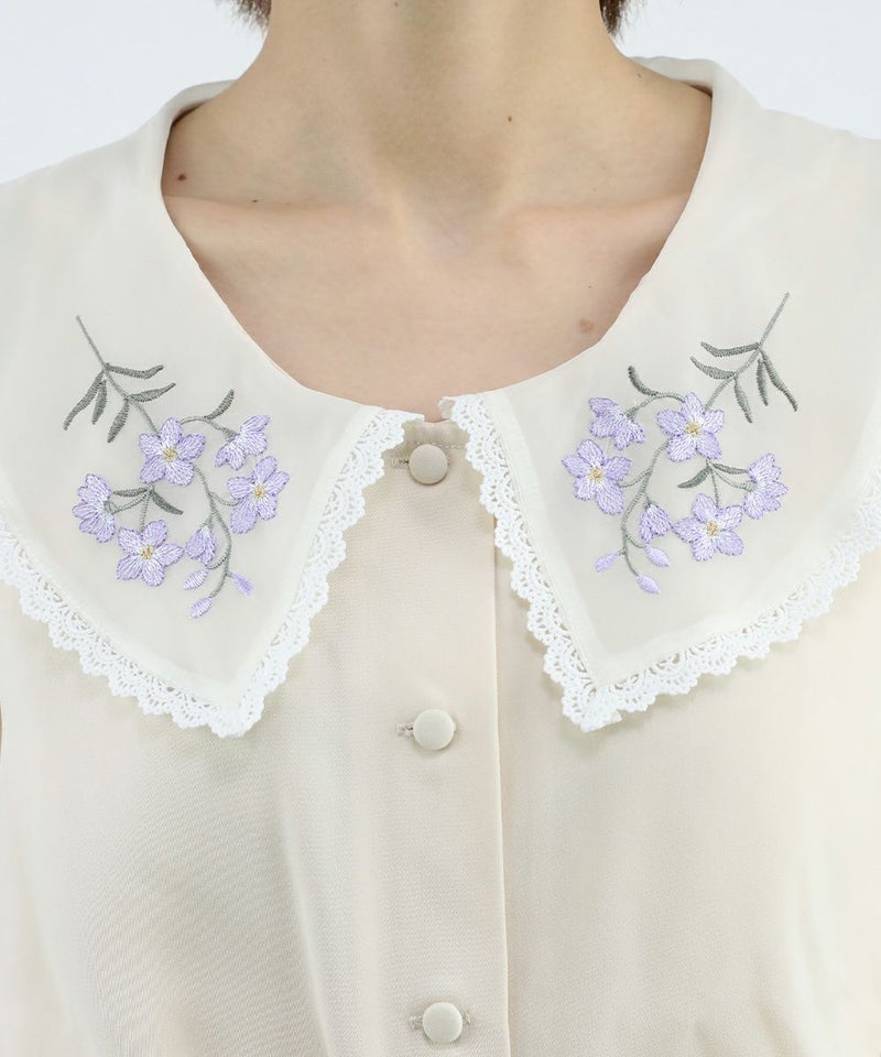 ivory×purple / 165cm