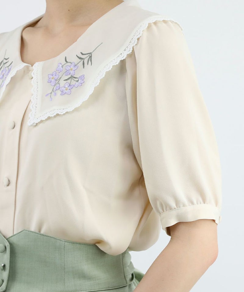 ivory×purple / 165cm