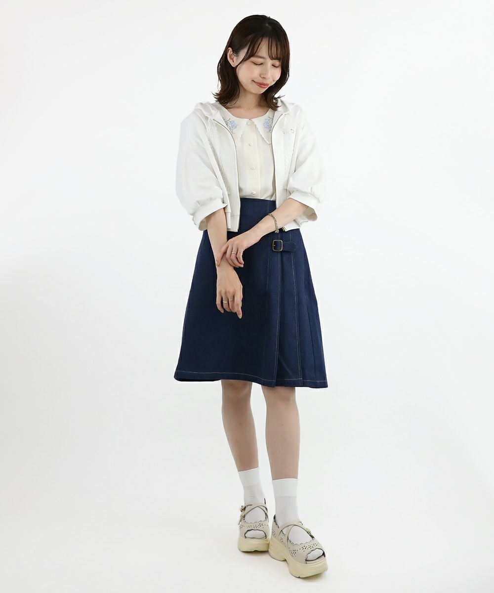 white×blue / 158cm