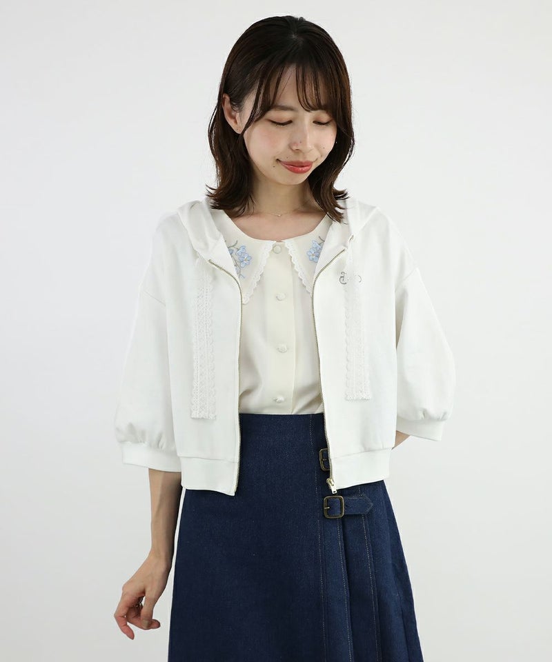 white×blue / 158cm