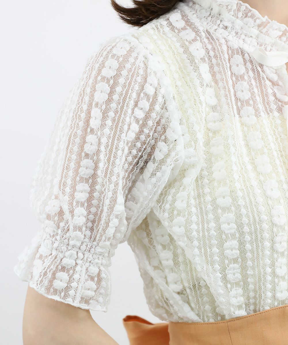 off white / 158cm