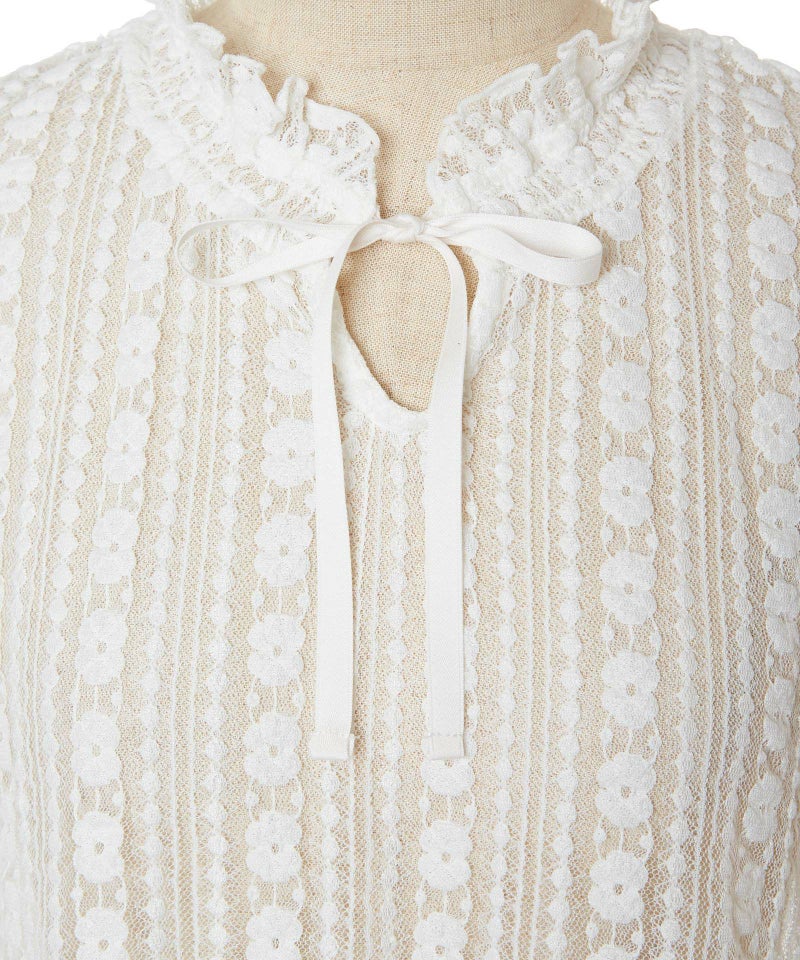 リボンアップ (off white)