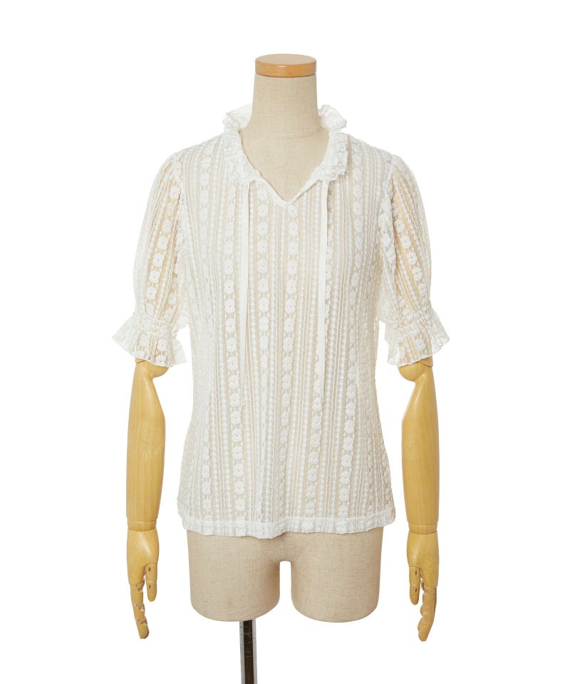 リボンをほどいた場合 (off white)