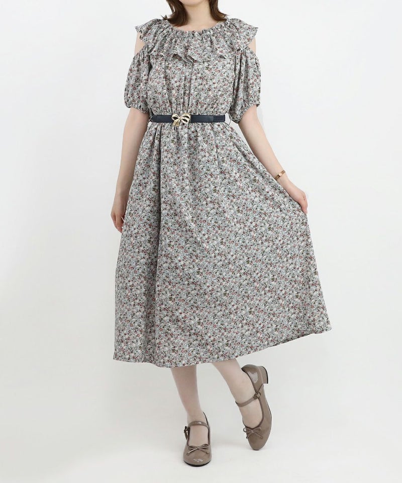 blue gray / 160cm / ベルトアレンジ