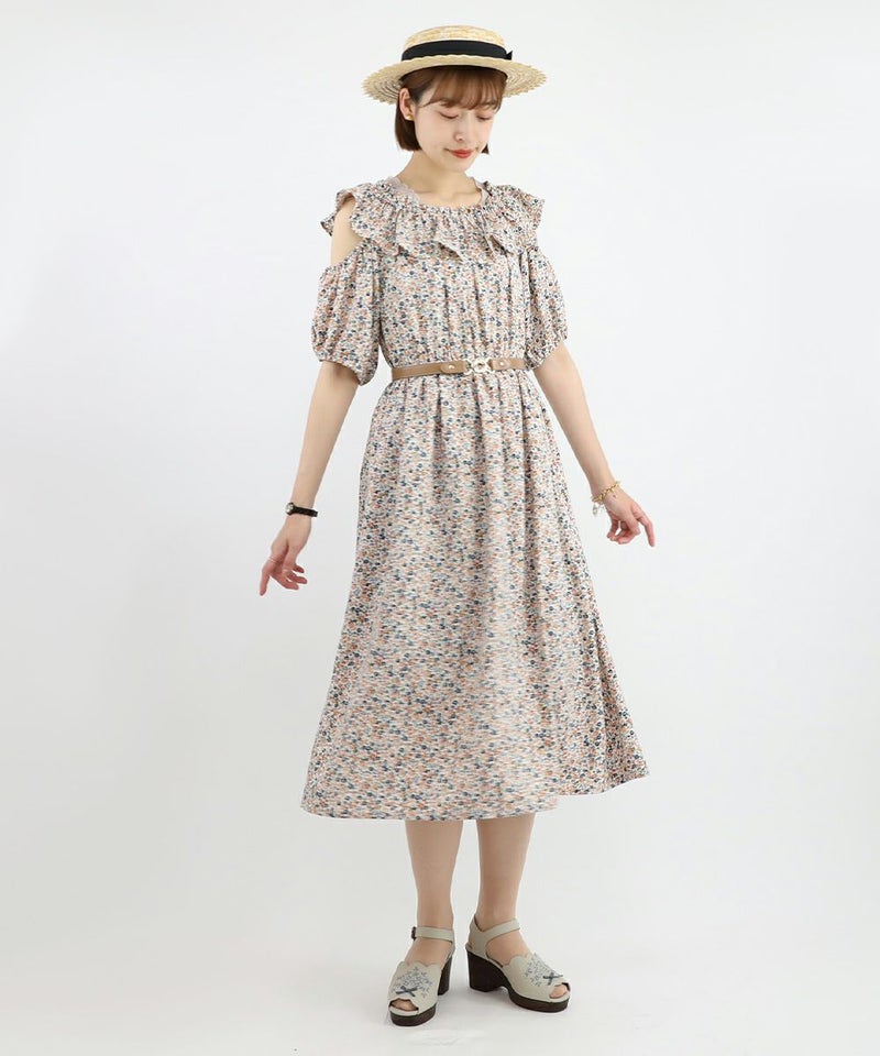 light orange / 165cm / ベルトアレンジ