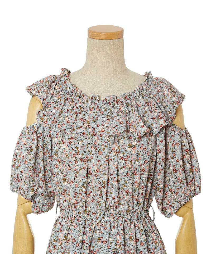 フロントアップ (blue gray)