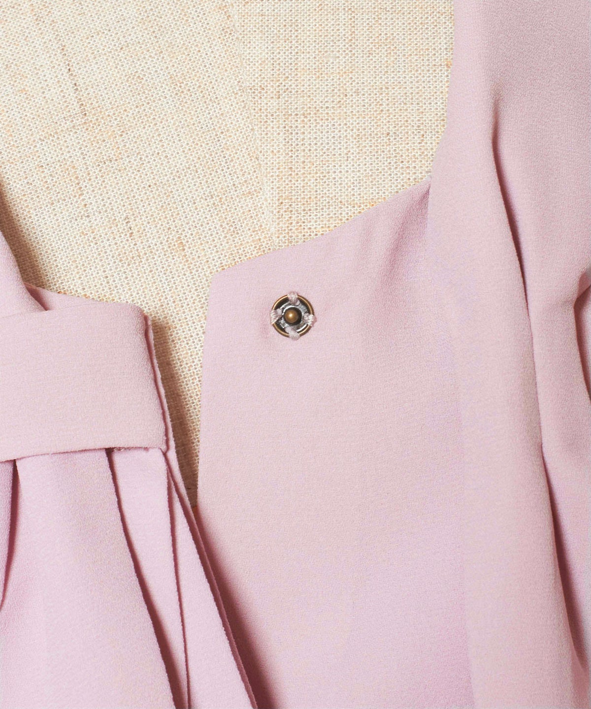 内側スナップ釦 (pink)