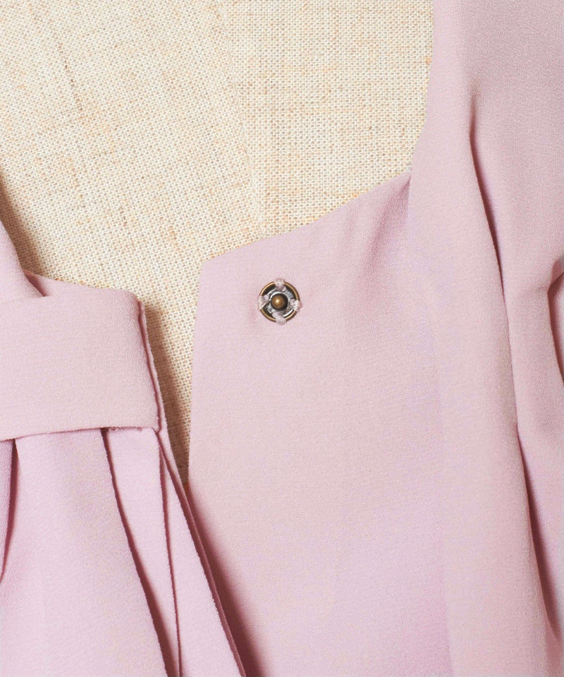 内側スナップ釦 (pink)