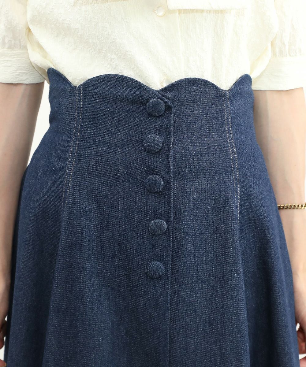 indigo / 158cm