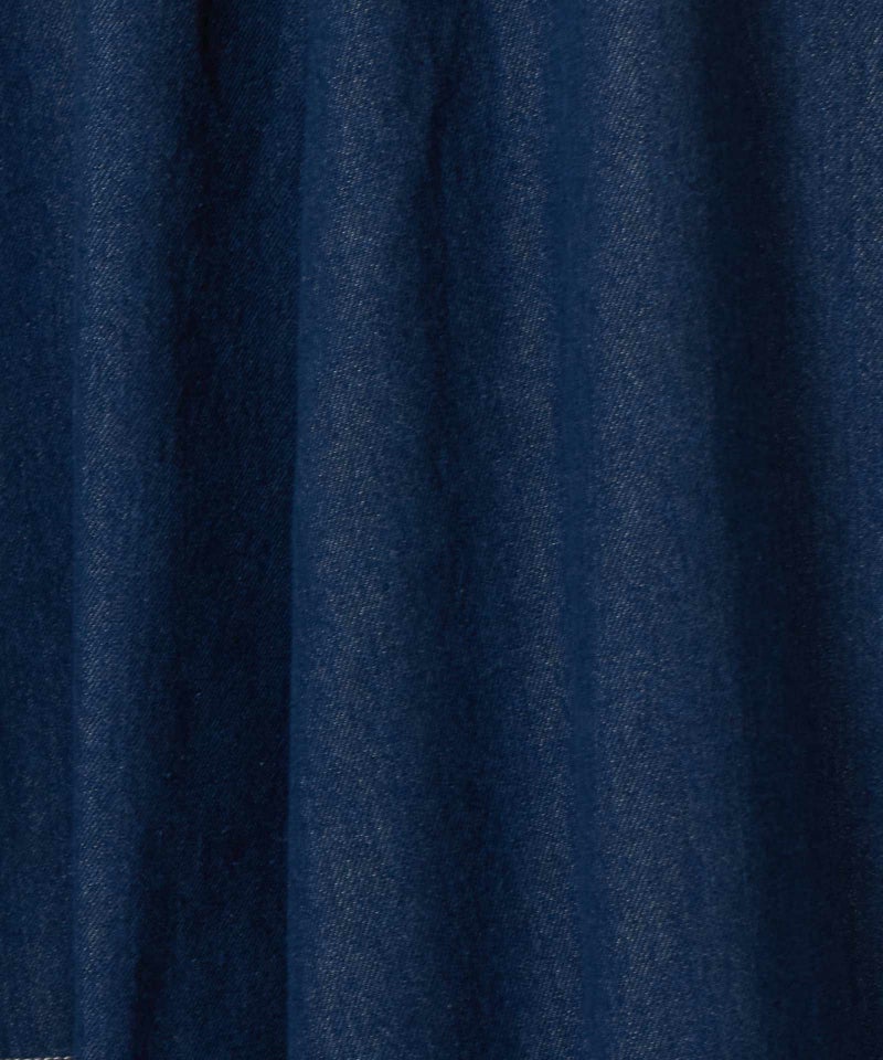 生地アップ (indigo)