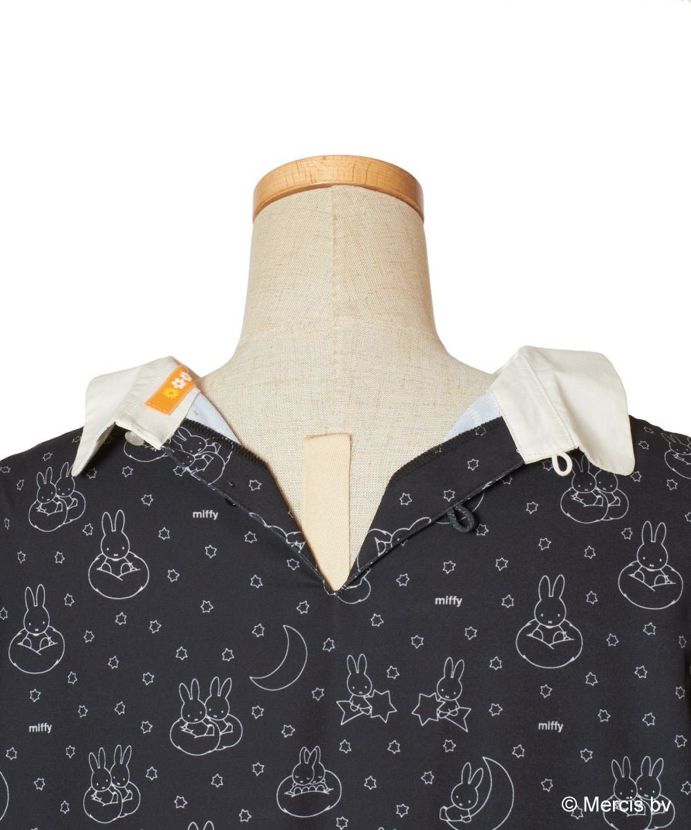 バック釦 (black)