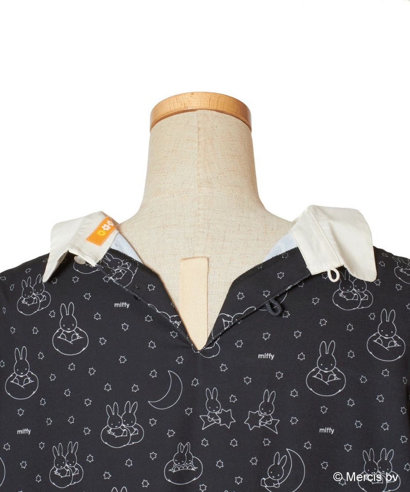 バック釦 (black)