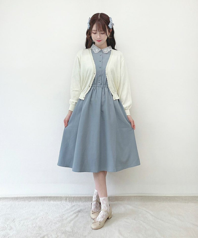 blue gray / 162cm