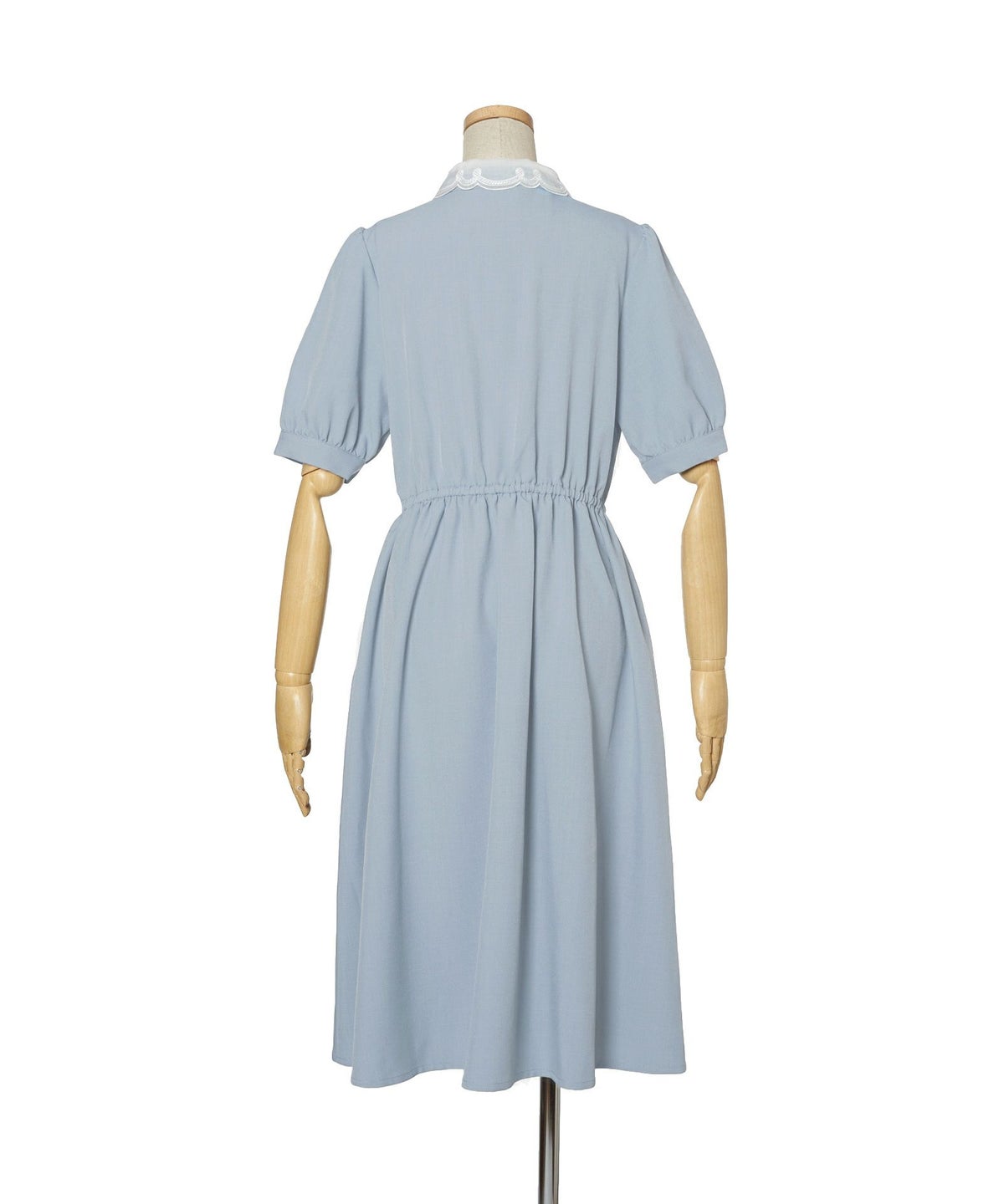 バック (blue gray)