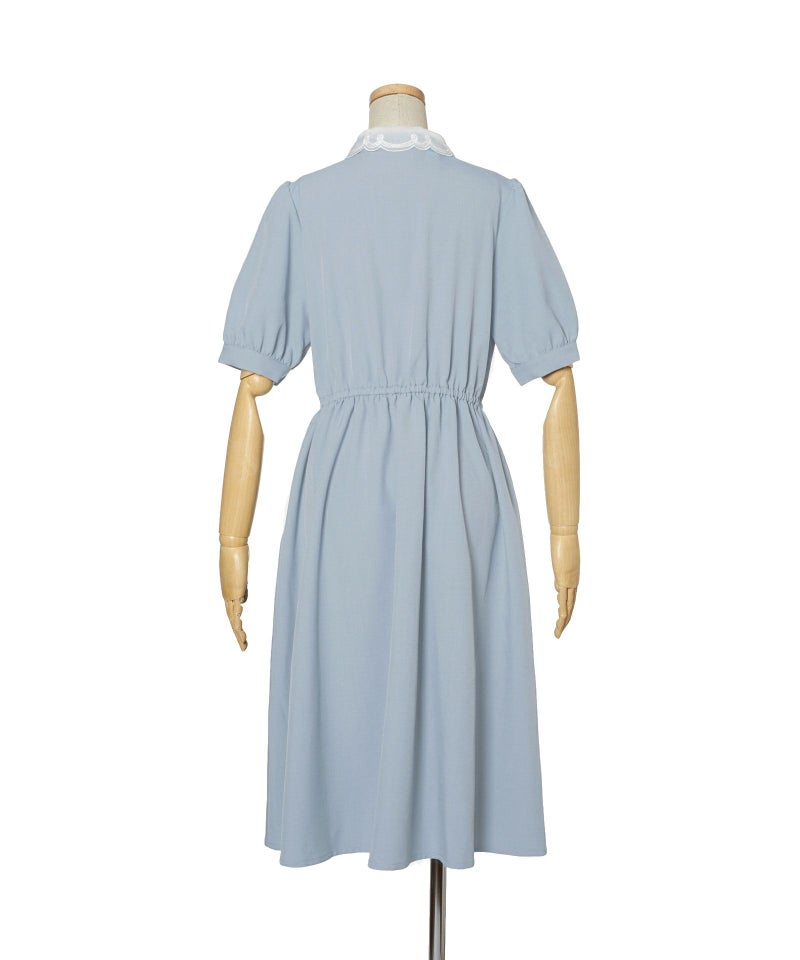 バック (blue gray)