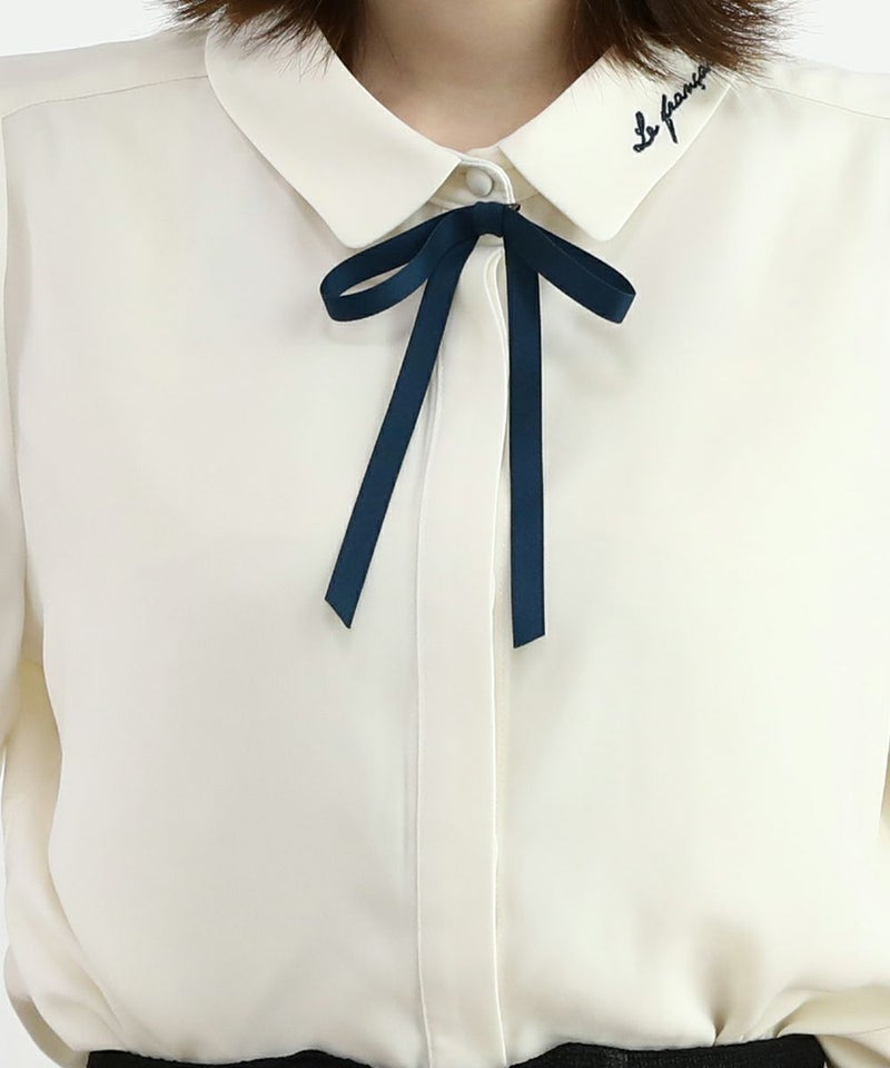 off white×navy / 160cm